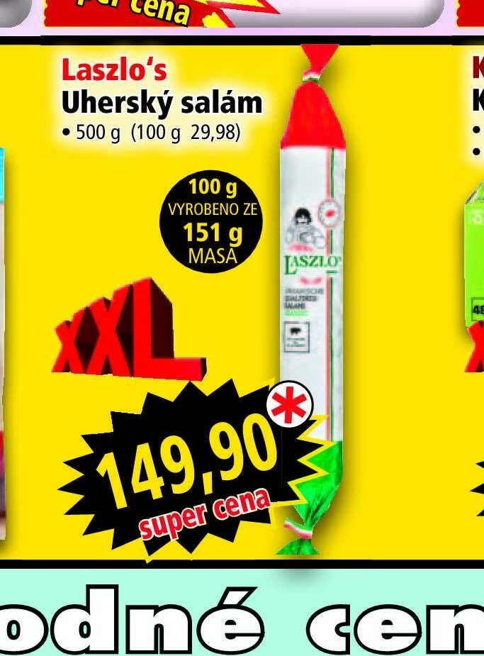 Laszlo's Uherský salám