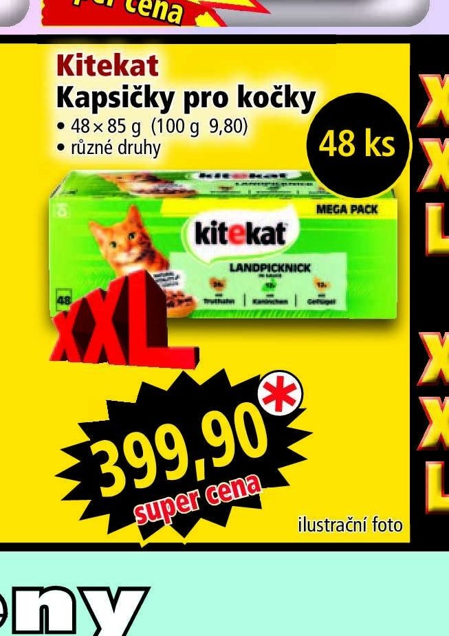 Kitekat Kapsičky pro kočky