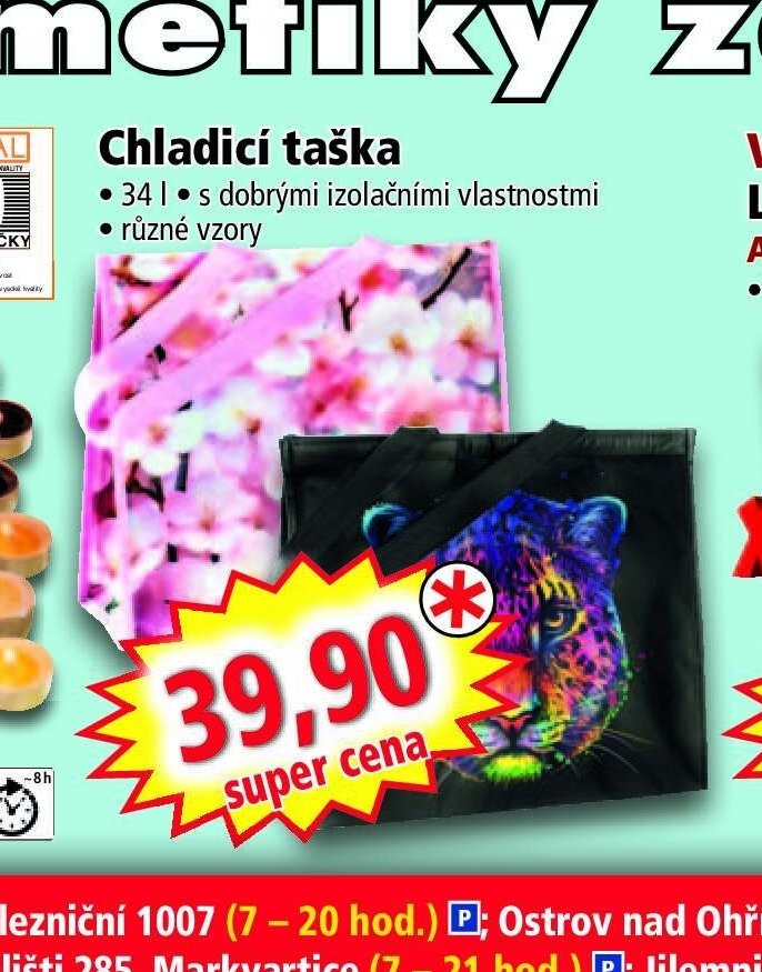 Chladicí taška