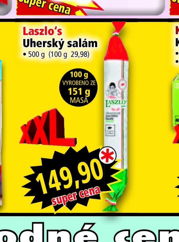 Laszlo's Uherský salám