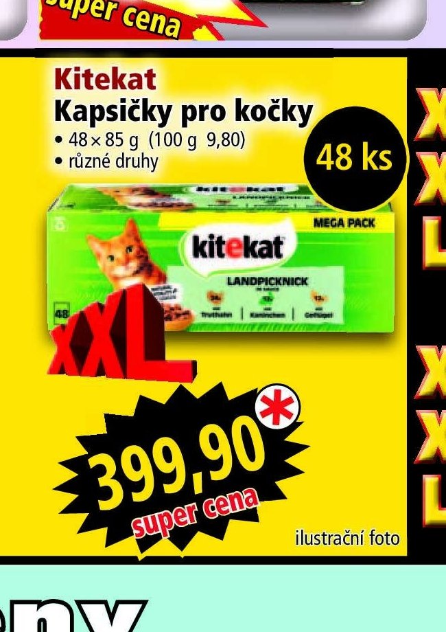 Kitekat Kapsičky pro kočky