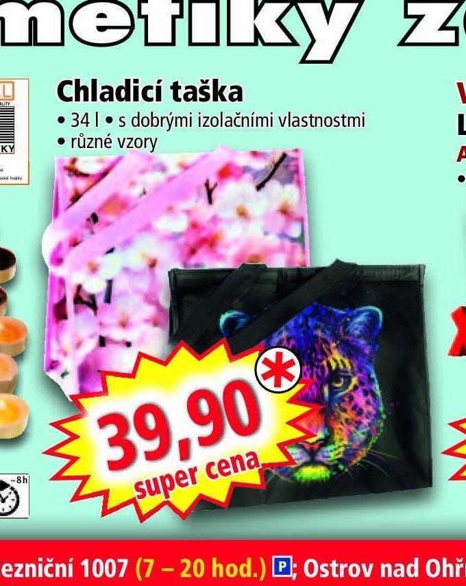 Chladicí taška
