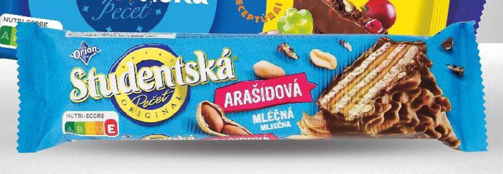 Orion Studentská pečeť arašídová mléčná