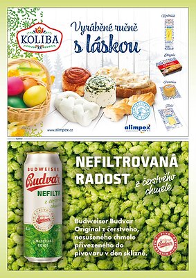 akční leták ESO MARKET 30.3.2026-12.4.2026