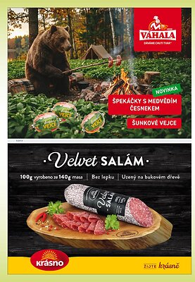 akční leták ESO MARKET 30.3.2026-12.4.2026