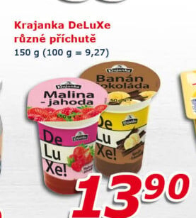 Dezert Deluxe Krajanka