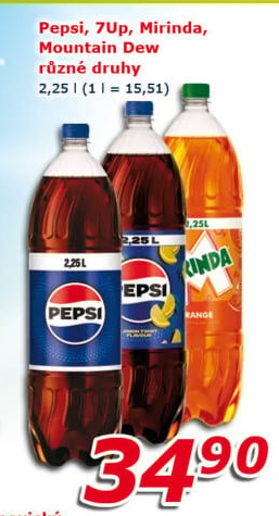 Limonáda Mirinda