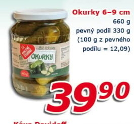 Okurky Kvalitně Výhodně