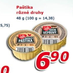Paštiky Kvalitně Výhodně