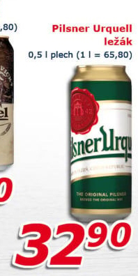 Pivo Pilsner Urquell