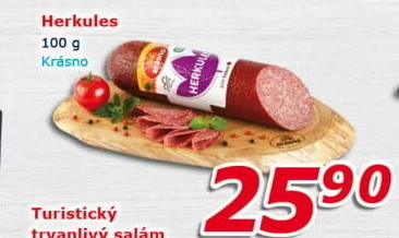 Salám Herkules Krásno