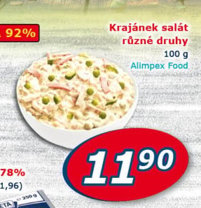 Salát Krajánek