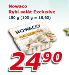 Salát rybí Exclusive Nowaco