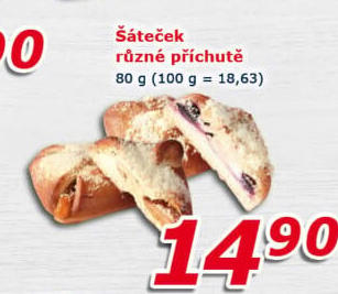 Šáteček s náplní
