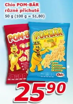 Snack PomBär Chio
