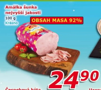 Šunka Amálka nejvyšší jakosti Krásno