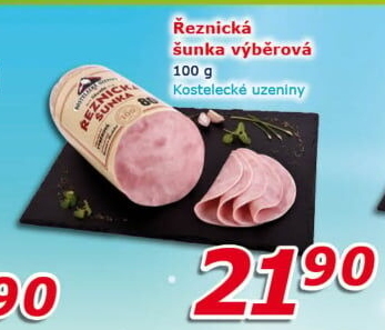 Šunka Řeznická výběrová Kostelecké uzeniny