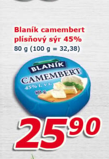 Sýr Camembert Blaník