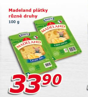Sýr Madeland Madeta