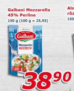 Sýr Mozzarella Perline Galbani