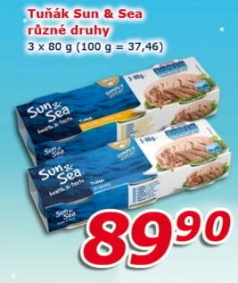 Tuňák Sun&amp