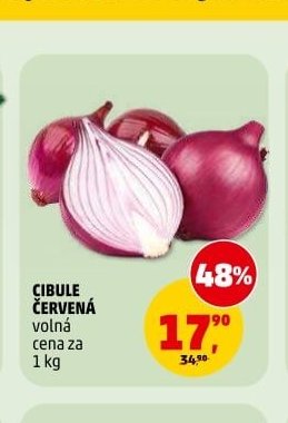 CIBULE ČERVENÁ