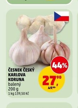 ČESNEK ČESKÝ KARLOVA KORUNA
