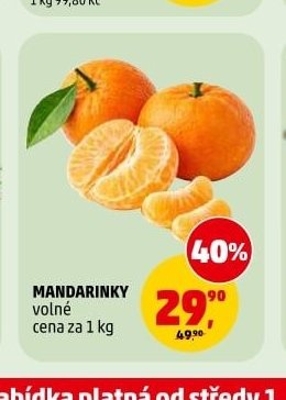 MANDARINKY