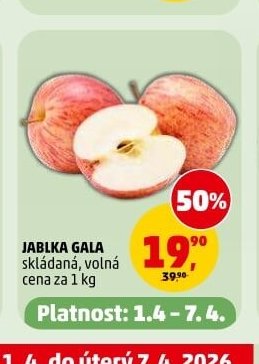 JABLKA GALA