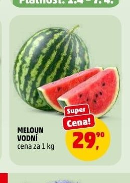 MELOUN VODNÍ