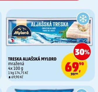 TRESKA ALJAŠSKÁ MYLORD