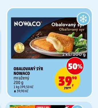 Obalovaný sýr NOWACO