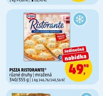 PIZZA RISTORANTE