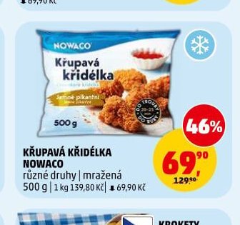 KŘUPAVÁ KŘIDELKA NOWACO