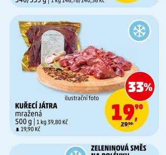 KUŘECÍ JÁTRA