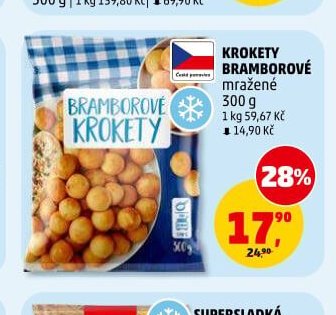 KROKETY BRAMBOROVÉ