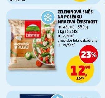 ZELENINOVÁ SMĚS NA POLÉVKU ČERSTVOST