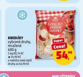 KNEDLÍKY JAHODOVÉ