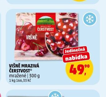 VIŠNĚ MRAZIVÁ ČERSTVOST