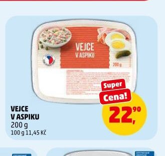 Vejce v aspiku