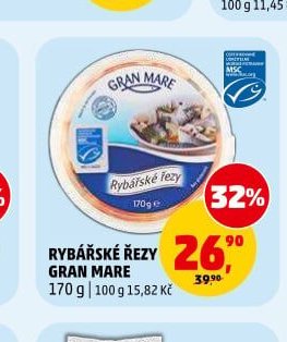 Rybářské řezy Gran Mare