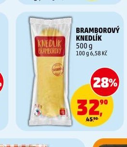 Bramborový knedlík
