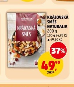 KRÁLOVSKÁ SMĚS NATURALIA