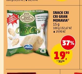 SNACK CRI CRI GRAN MORAVIA