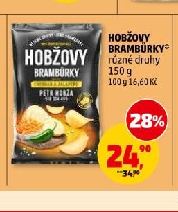 HOBŽOVY BRAMBŮRKY