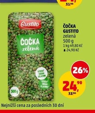 Čočka Gustito