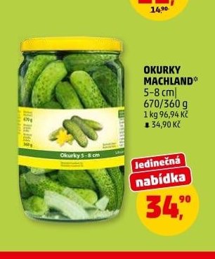 Okurky Machland