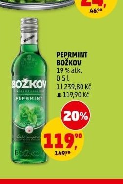 Peprmint Božkov