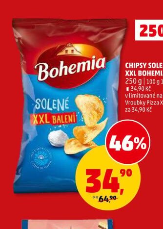 CHIPSY SOLENÉ XXL BOHEMIA