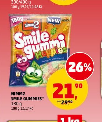 NIMM2 SMILE GUMMIES